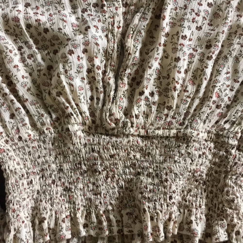 BOHO crop top hand made in India - Picture 2 of 8